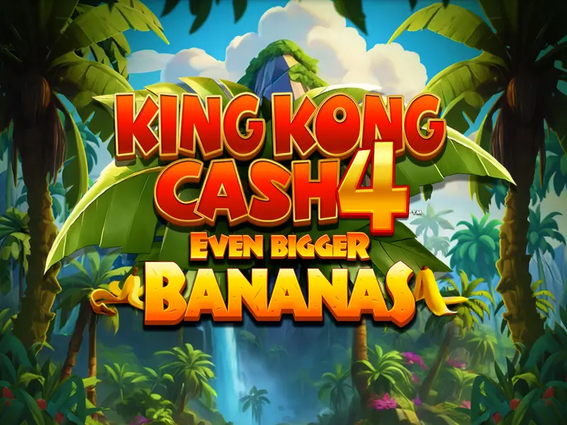 865bet King Kong Cash Even Bigger Bananas 4